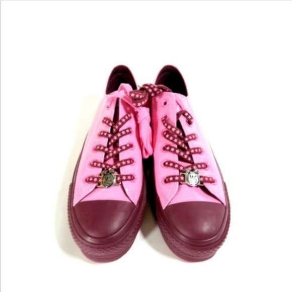 Converse CTAS Platform OX Miley Cyrus Pink Magenta - Picture 5 of 7